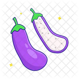 Eggplant  Icon