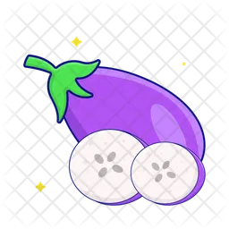 Eggplant  Icon