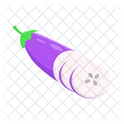 Eggplant  Icon