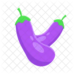 Eggplant  Icon