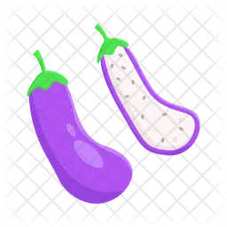 Eggplant  Icon