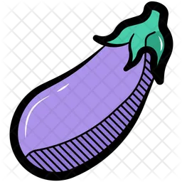 Eggplant  Icon