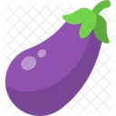 Eggplant Vegetable Veggie Icon