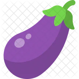 Eggplant  Icon