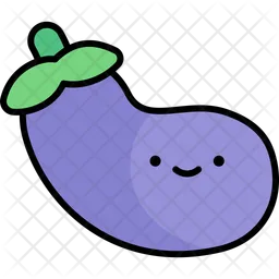 Eggplant  Icon