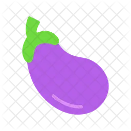 Eggplant  Icon