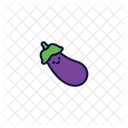 Eggplant  Icon