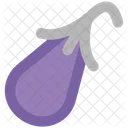 Eggplant Aubergine Brinjal Icon