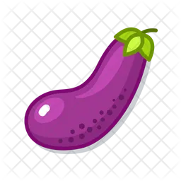 Eggplant  Icon