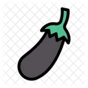 Eggplant Vegetable Cooking Icon