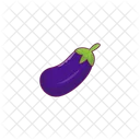 Eggplant Brinjal Vegetable Icon