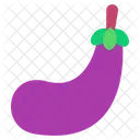 Eggplant Eggplants Fruits Icon