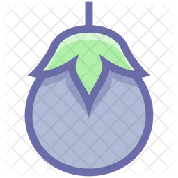 Eggplant  Icon