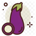 Eggplant Brinjal Food アイコン