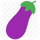 Eggplant Fruit Ingredient Icon
