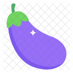 Eggplant  Icon