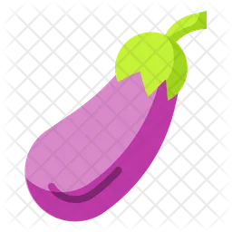 Eggplant  Icon