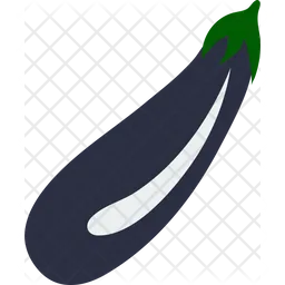 Eggplant  Icon