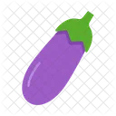 Eggplant Diet Juicy Icon