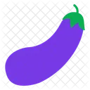 Eggplant Vegetable Spice Icon