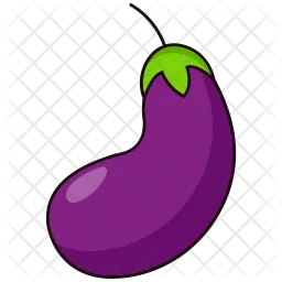 Eggplant  Icon