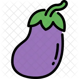 Eggplant  Icon