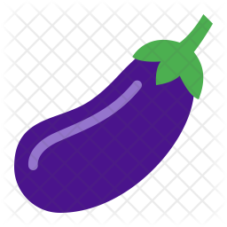 Download Eggplant Icon of Flat style - Available in SVG, PNG, EPS ...