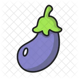 Eggplant  Icon