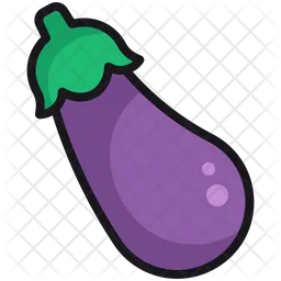 Eggplant  Icon