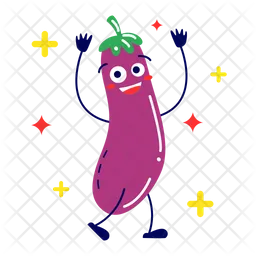 Eggplant  Icon