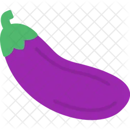 Eggplant  Icon