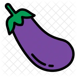 Eggplant  Icon