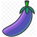 Eggplant Aubergine Icon