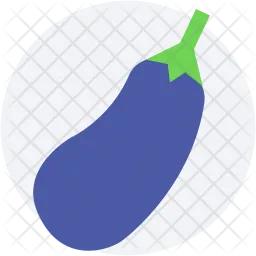 Eggplant  Icon