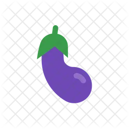 Eggplant  Icon