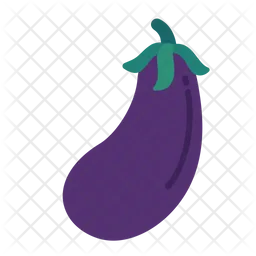 Eggplant  Icon