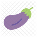 Eggplant Vegetable Meal Icon