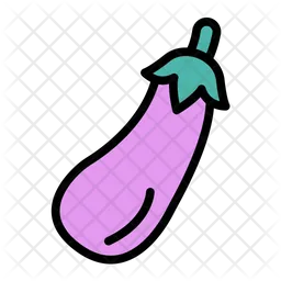 Eggplant  Icon