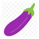 Eggplant Food Vegetable Icon