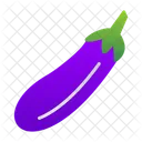 Eggplant Food Vegetable Icon