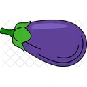 Vegetable Eggplant Food Icon