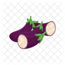 Eggplant  Symbol