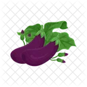 Eggplant Vegetable Brinjal Icon