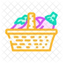 Eggplant Basket  Icon