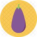 Eggplant Food Cocking Icon