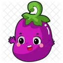 Eggplant  Icon