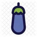 Eggplant Food Organic Icon