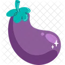 Eggplant  Icon