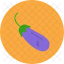 Eggplant Vegetable Food Icon