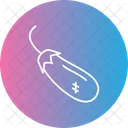 Eggplant Vegetable Food Icon